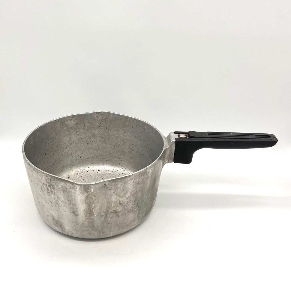 Vintage Wagner Ware Sidney O Magnalite 3 Quart 4683 P Saucepan Pour Spout No Lid